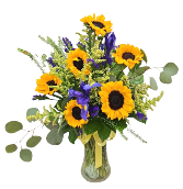 Sunshine Beauty Vase Arrangement