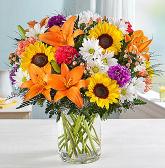 Sunshine Blooms Arrangement