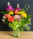Sunshine Blooms Glass Vase
