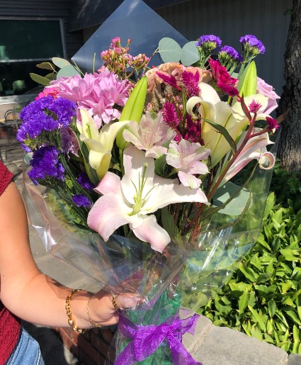 Sunshine Blooms Fresh Wrap