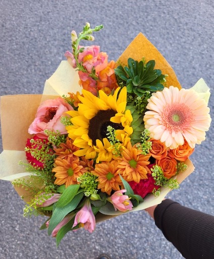 Sunshine Blossom Cut Bouquet