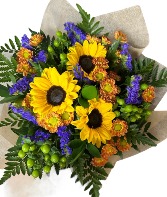 SUNSHINE BOUQUET VASE READY BOUQUET