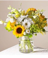Sunshine Bouquet Vased Arrangement
