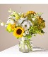 Sunshine Bouquet Vased Arrangement