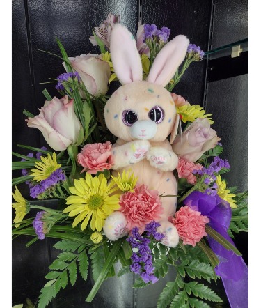Sunshine Bunny Easter in Pigeon, MI | HAIST FLOWERS & GIFTS
