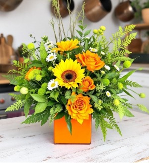 Sunshine & Cheer Floral Arrangement