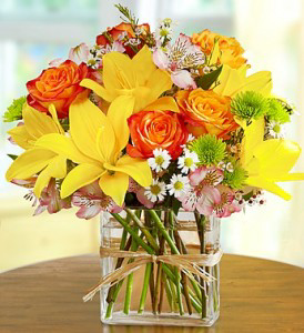 Sunshine & Cheer Floral Arrangement