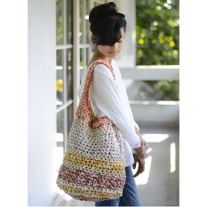 Sunshine Crocheted Summer Beach Bag 