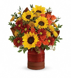 Sunshine Crock Teleflora 2 Gifts In One