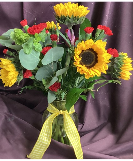 Sunshine Day Vase Arrangement