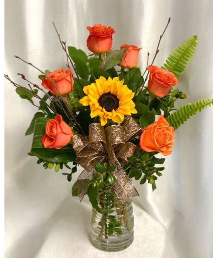 Sunshine Daydreams Vase Arrangement