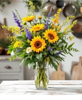 Sunshine Daze Enchanted Arrangemnet