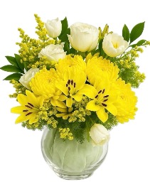 Sunshine Delight Floral Arrangement