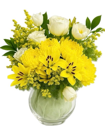 Sunshine Delight Floral Arrangement