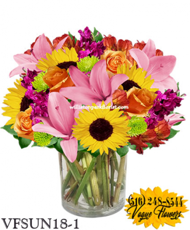 SUNSHINE DELIGHTS! FLORAL ARRANGEMENT