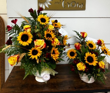 Sunshine Duo  in Dodge City, KS | Love And Bloom Flower Boutique