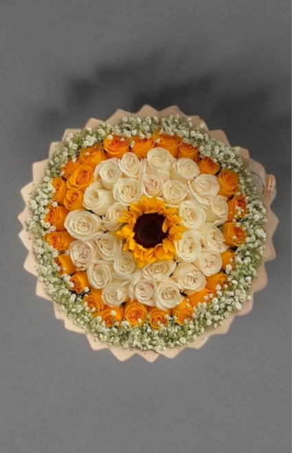 Sunshine Hand Bouquet