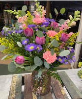 Sunshine & Hugs Vase  in Warner Robins, Georgia | The Flower Truck