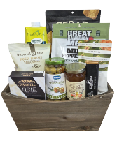 Sunshine in a Basket Gourmet Basket