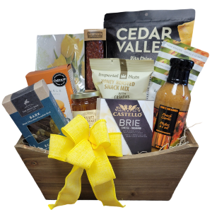 Sunshine in a Basket Gourmet Basket