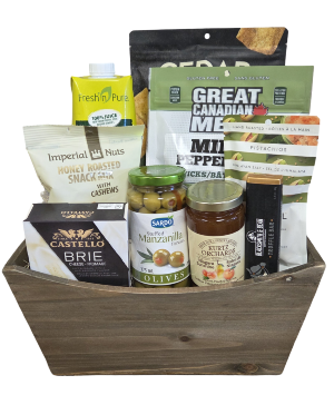 Sunshine in a Basket Gourmet Basket