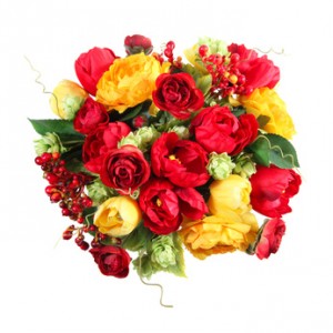 Sunshine in Red and Yellow Friendship Bouquet