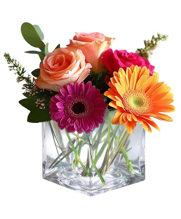 Sunshine Melody Arrangement in Roswell, NM | BARRINGER'S BLOSSOM SHOP