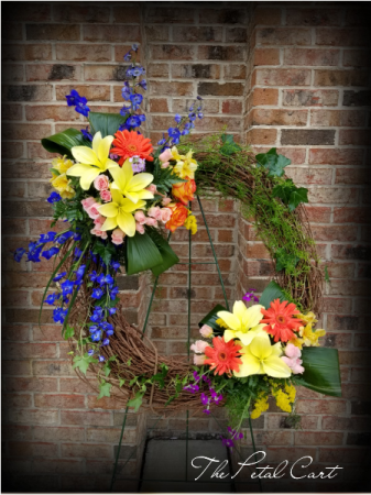 SUNSHINE OF LIFE WREATH STAND