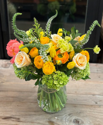Sunshine of Love Mixed Bouquet