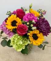 Sunshine of My Love Bouquet Vase Arrangement