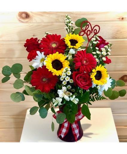 Sunshine of My Love Powell Florist Valentine's Day Exclusive