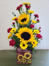 Sunshine on a Stem Fresh Flower Arrangement 
