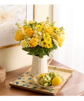 SUNSHINE RADIANCE VASE