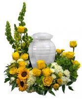 Sunshine & Rain Urn Arrangement