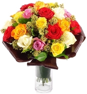 SUNSHINE ROSES BOUQUET in Germantown, MD | GENE'S FLORIST & GIFT BASKETS SUNSHINE ROSES BOUQUET in Germantown, MD | GENE'S FLORIST & GIFT BASKETS