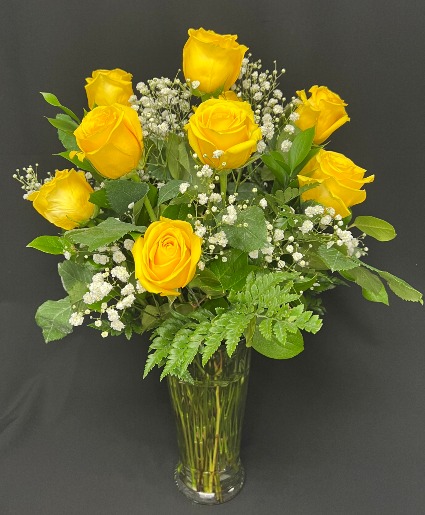 Sunshine Serenade Fresh arrangement