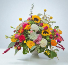 Sunshine & Smiles Ceramic Urn