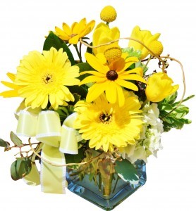 Sunshine Smiles Fresh Flowers in Riverside, CA | Willow Branch Florist of Riverside