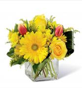 Sunshine Spring small vase Vase