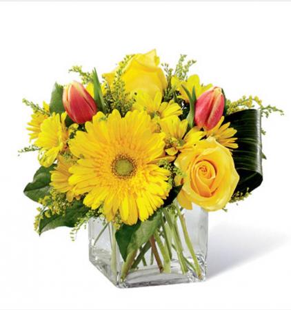 Sunshine Spring small vase Vase