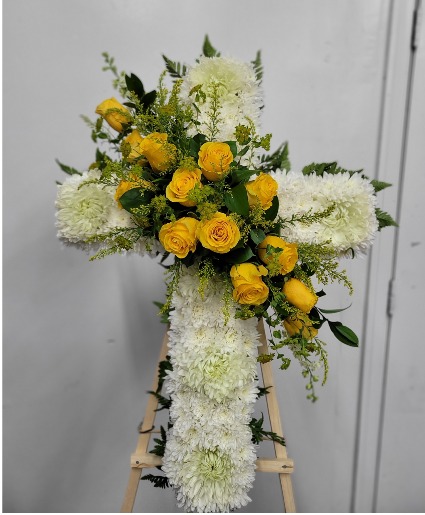 Sunshine standing cross  