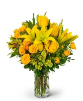 SUNSHINE STATE OF MIND Vase Arrangement