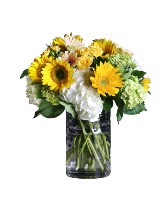 Sunshine Sunflowers and More Arrangement