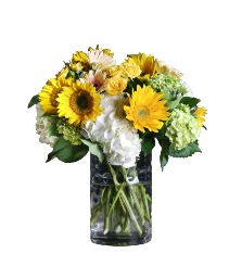 Sunshine Sunflowers and More Arrangement