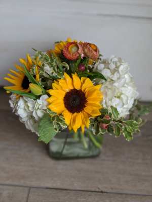 Sunshine Sunflowers Fresh Arrangement