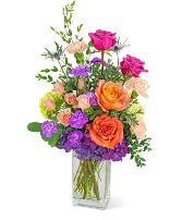 SUNSHINE SURPRISE Vase Arrangement in Longview, Texas | ANN'S PETALS