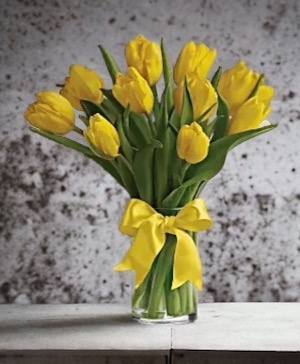 Sunshine Tulips  