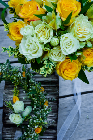 Sunshine Wedding Flowers in Corner Brook, NL | The Orchid
