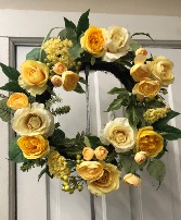 Sunshine Wreath  Silk 