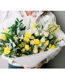 Sunshine Yellow Bouquet